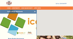 Desktop Screenshot of boisestudentapartments.com